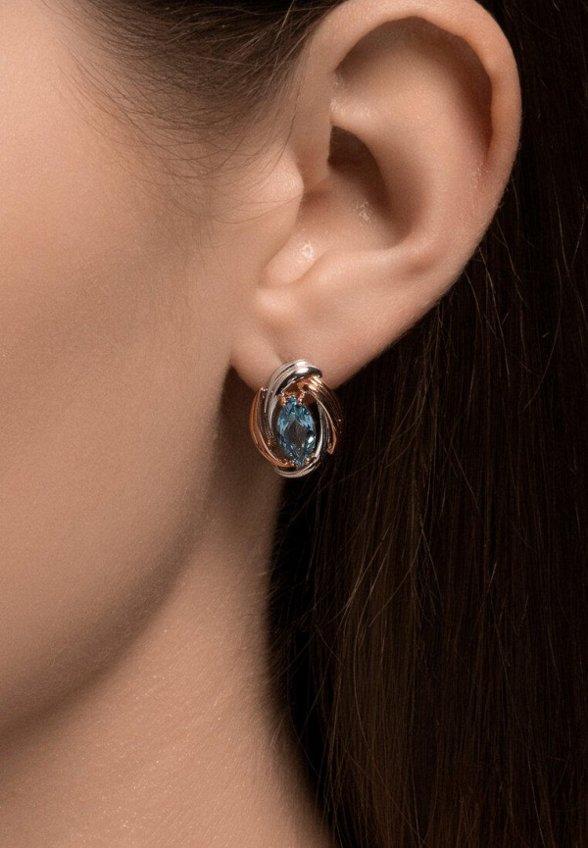 Серьги Diamant