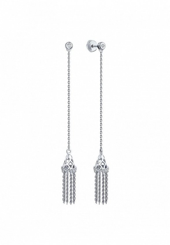 Серьги Sokolov