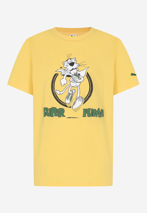 Футболка для мальчиков PUMA Super Graphic, Желтый