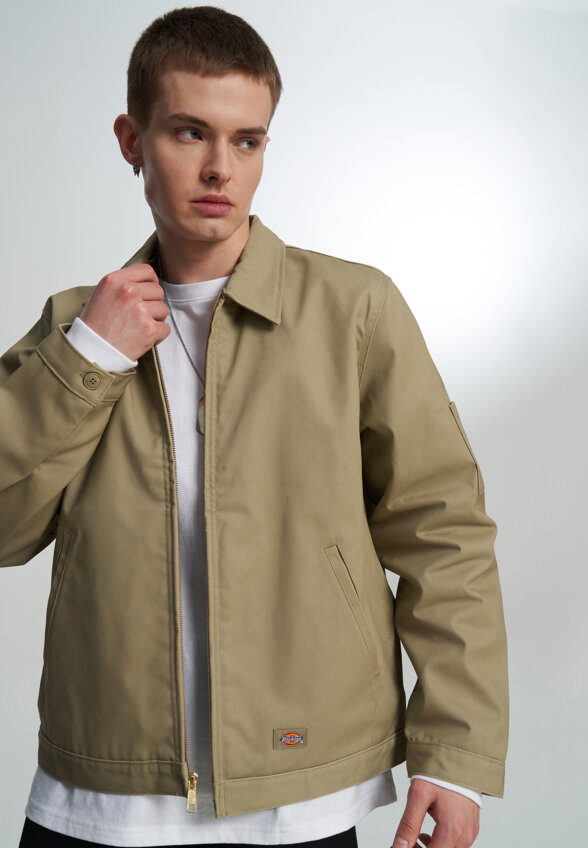 Легкая куртка мужская DICKIES Lined Eisenhower, Бежевый