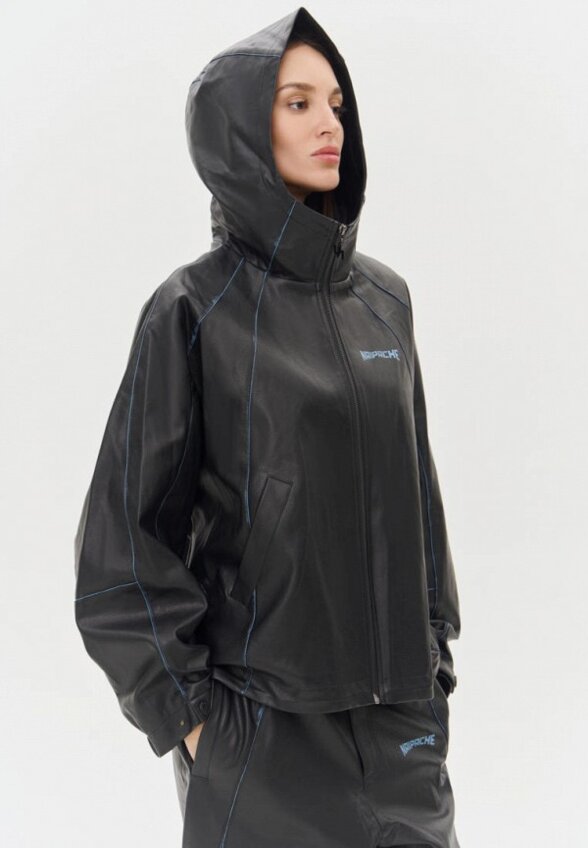 Куртка кожаная Naipache