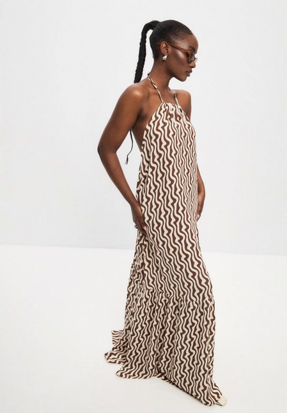 Платье пляжное Dintime