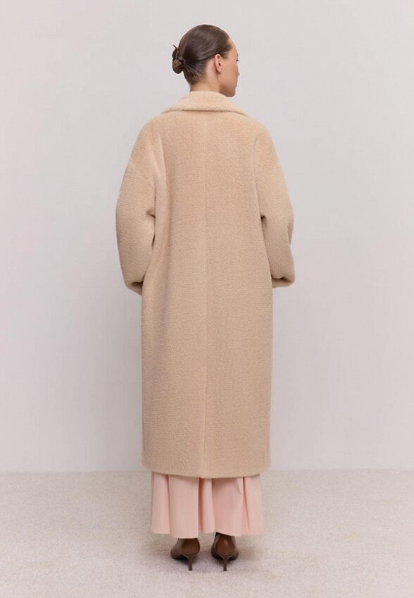 Пальто меховое Only Me