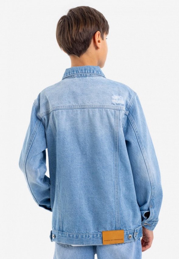 Куртка джинсовая Kapika