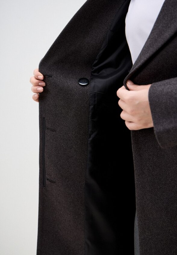 Пальто однобортное Kenan