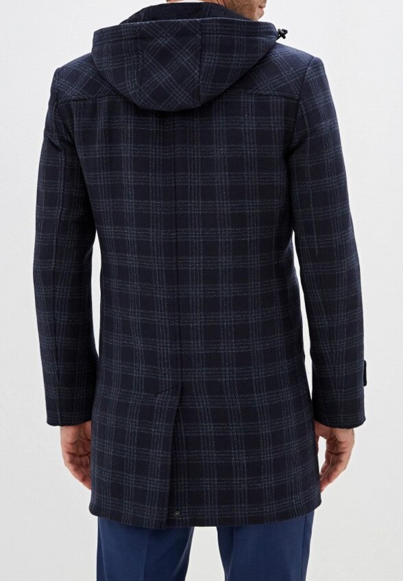 Пальто однобортное Bazioni