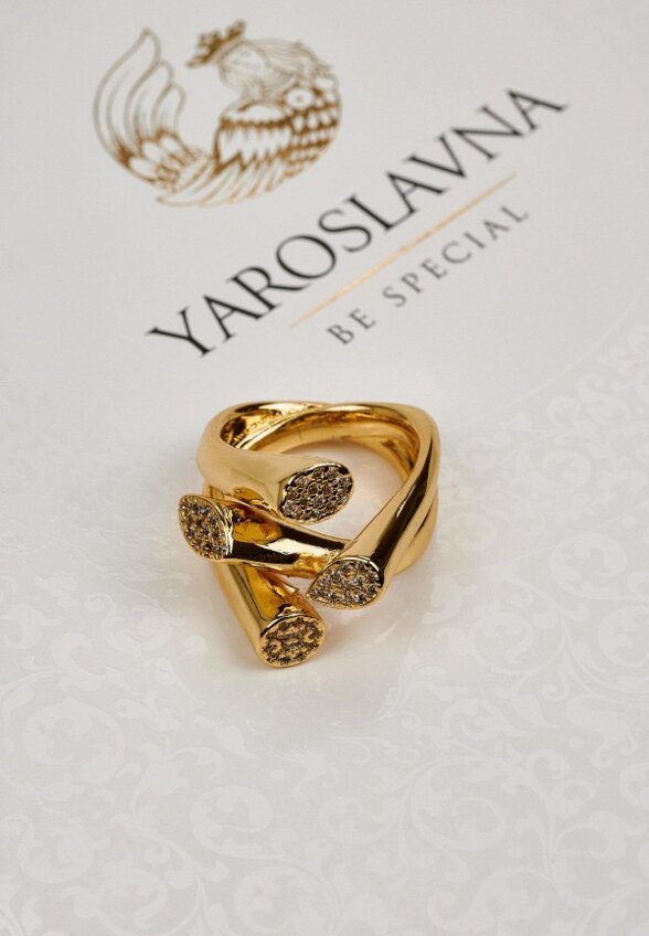 Кольцо Yaroslavna
