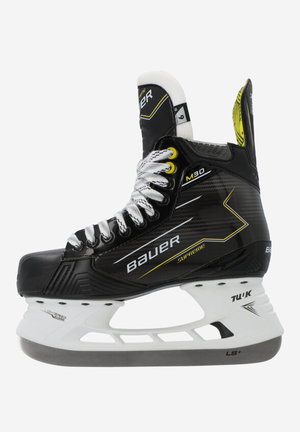 Коньки хоккейные детские Bauer Supreme M30 INT D, Черный