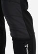 Брюки для беговых лыж женские Fischer Hybrid, Черный6  - превью
