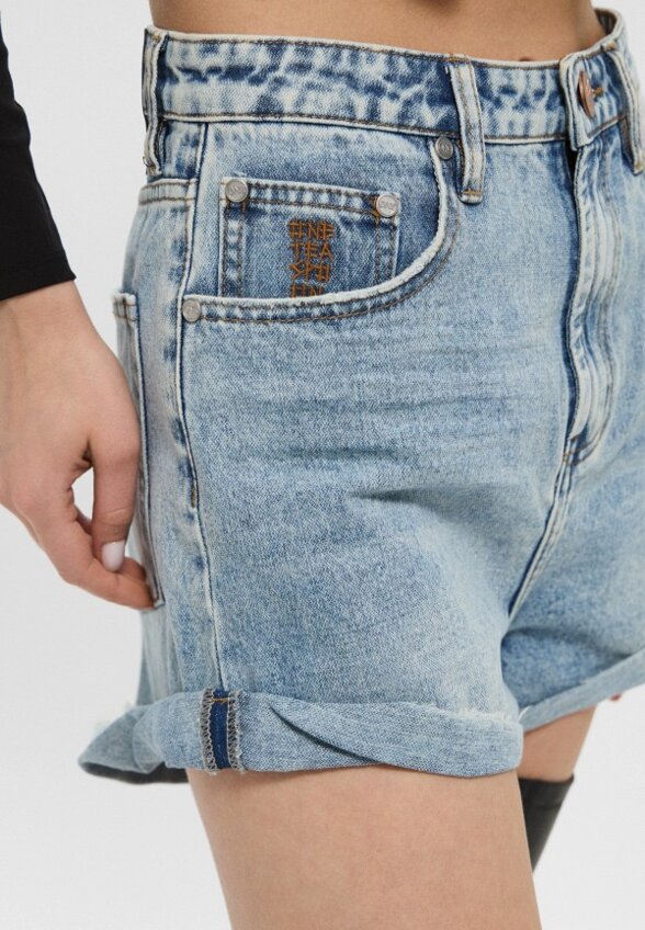 Шорты джинсовые One Teaspoon