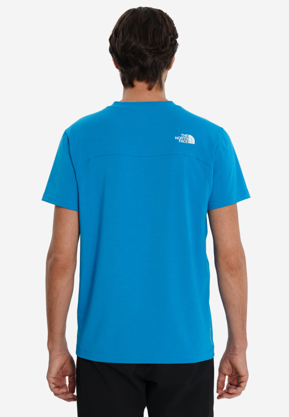 Футболка мужская The North Face Lightning Alpine, Голубой