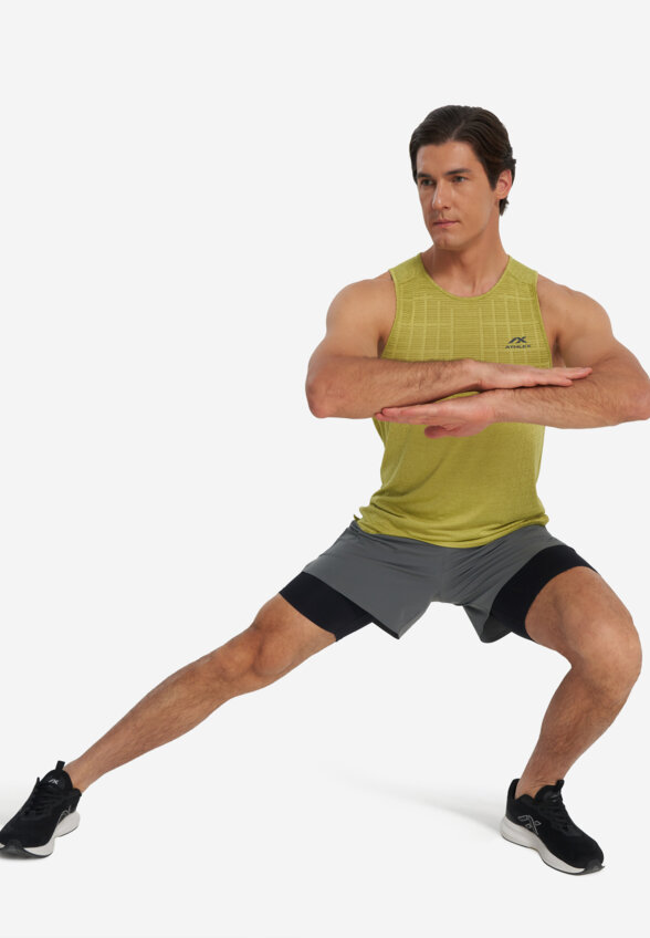 Майка мужская Athlex, Зеленый
