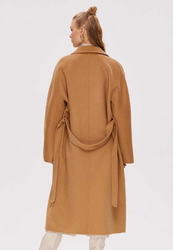 Пальто-кокон Miss Chic