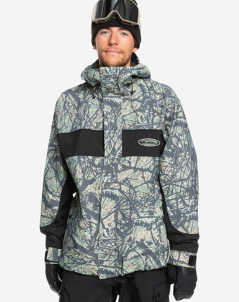 Куртка сноубордическая мужская Quiksilver High Altitude 20 K, Мультицвет женщинам
