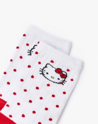 Носки с жаккардовой вышивкой Hello Kitty женщинам