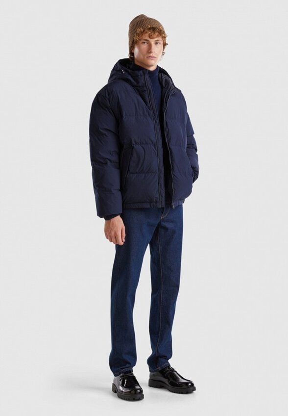 Пуховик United Colors of Benetton