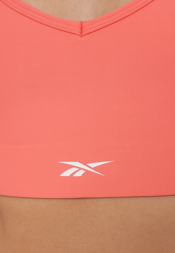 Топ бра спортивный Reebok, Оранжевый