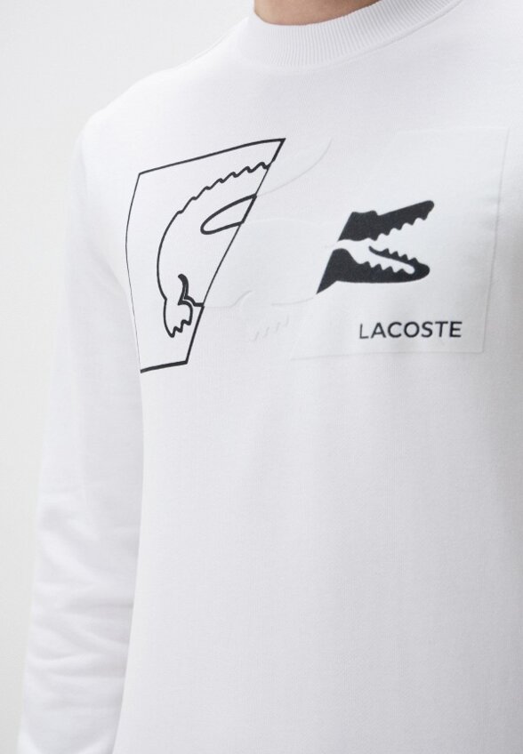 Свитшот Lacoste