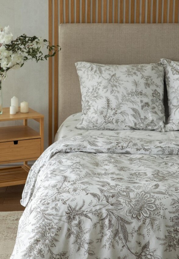 Постельное белье 2-спальное Унисон