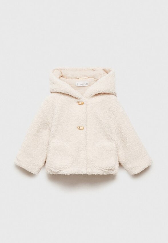 Куртка меховая Mango Kids