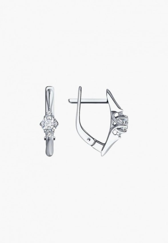 Серьги Diamant