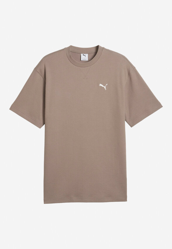 Футболка мужская PUMA Essentials Elevated, Бежевый