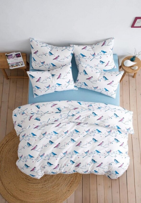 Постельное белье 2-спальное Ночь нежна