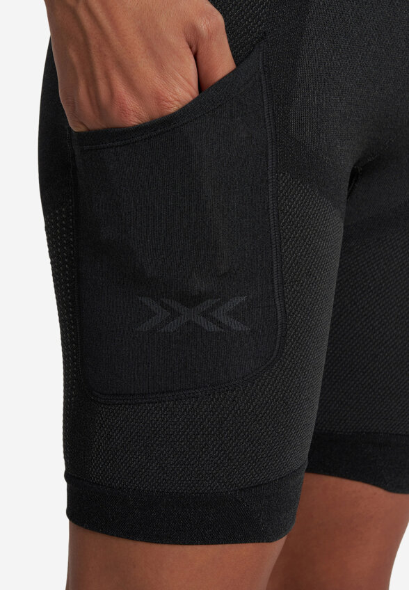 Велосипедки женские X-Bionic, Черный