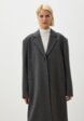 Пальто однобортное AME2  - превью