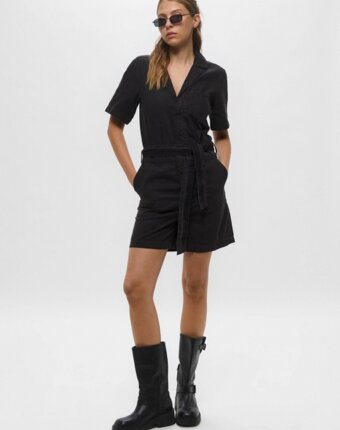 Комбинезон джинсовый H&M женщинам