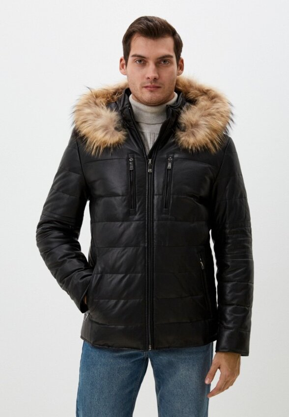 Куртка кожаная Jorg Weber