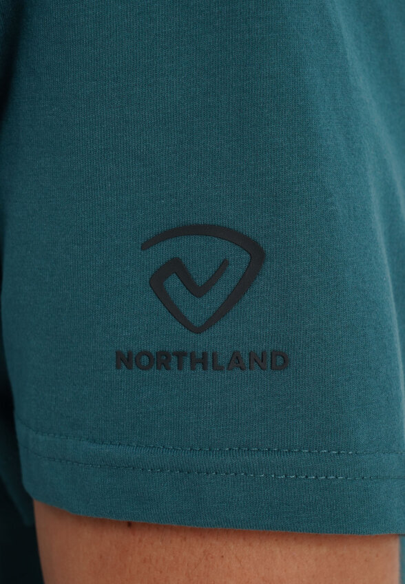 Футболка мужская Northland, Зеленый