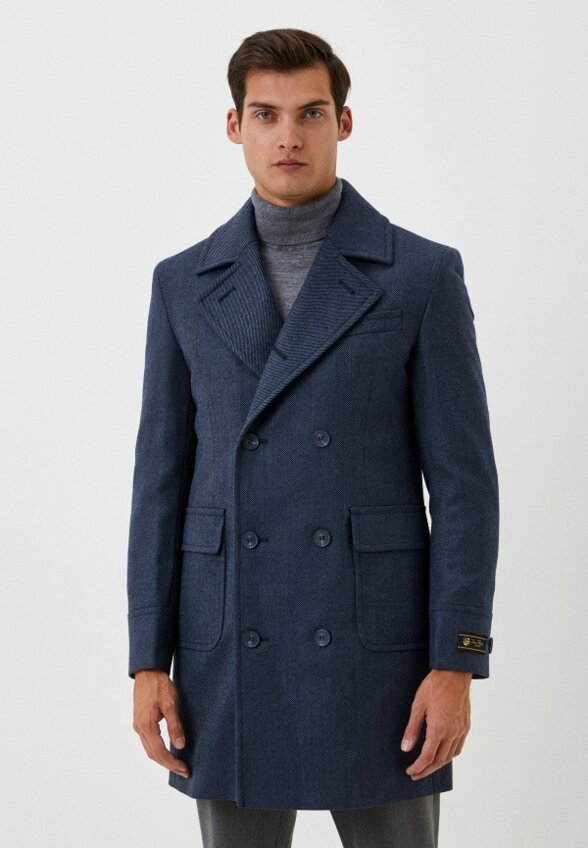 Пальто двубортное Bazioni