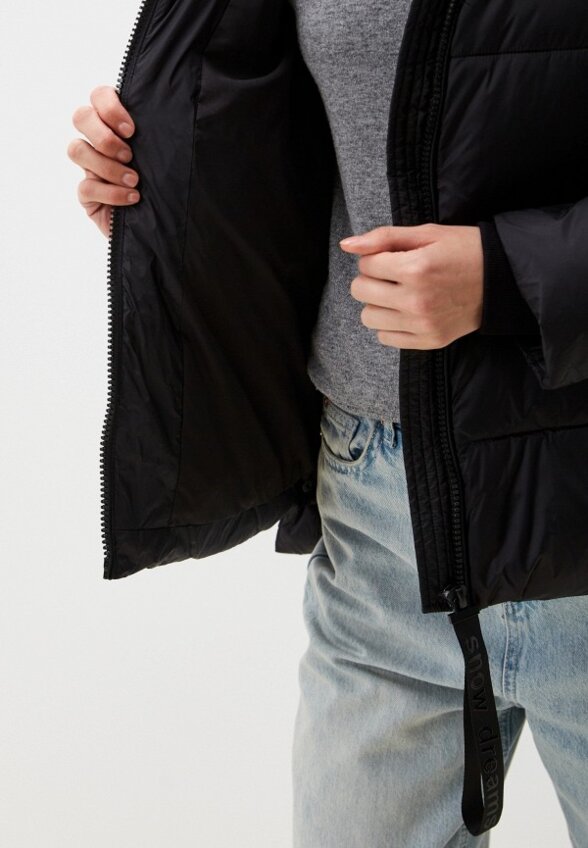 Куртка утепленная Снежная Королева