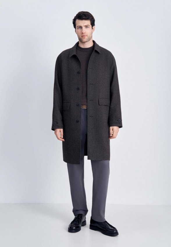 Пальто однобортное Finn Flare