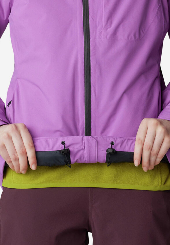 Куртка утепленная женская Mountain Hardwear Stretch Ozonic, Фиолетовый