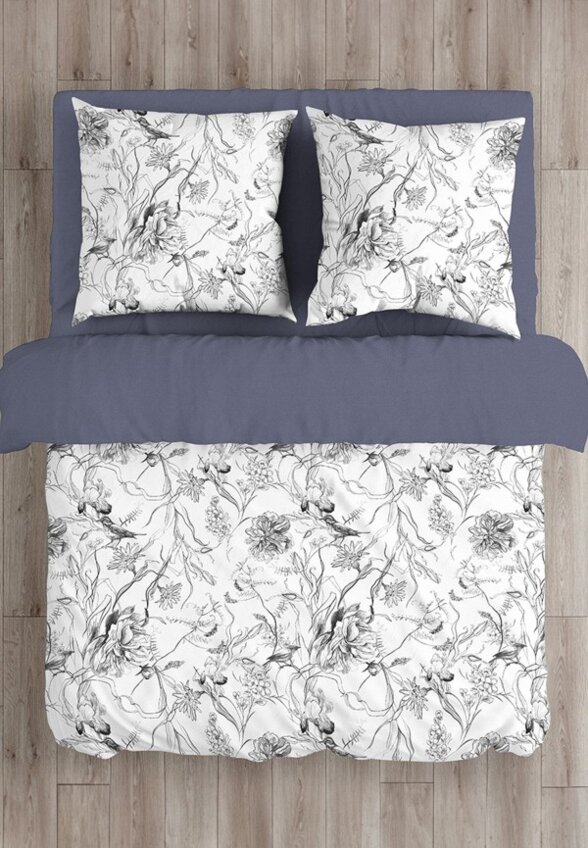 Постельное белье 1,5-спальное Василиса