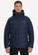 Ультралегкий пуховик мужской Columbia Centennial Creek III Down Hooded Jacket, Синий3  - превью