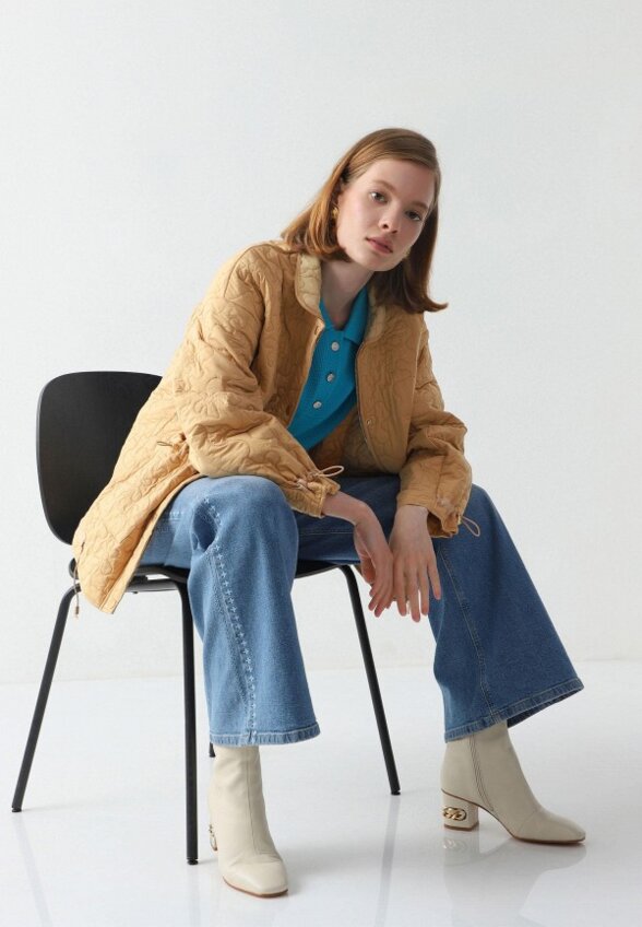 Куртка стеганая Sei Tu