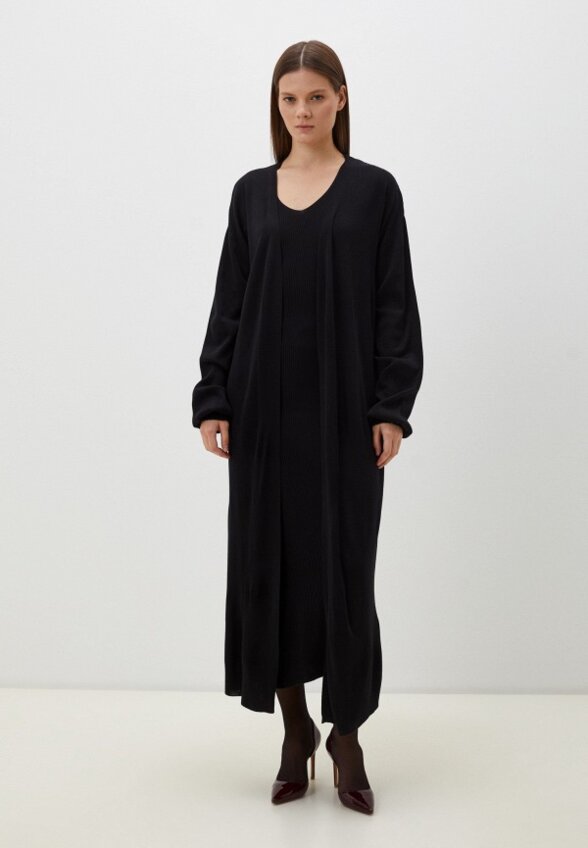 Платье и кардиган Diverius