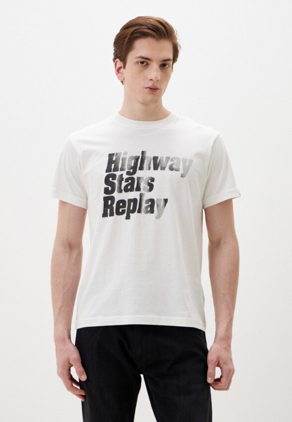 Футболка Replay