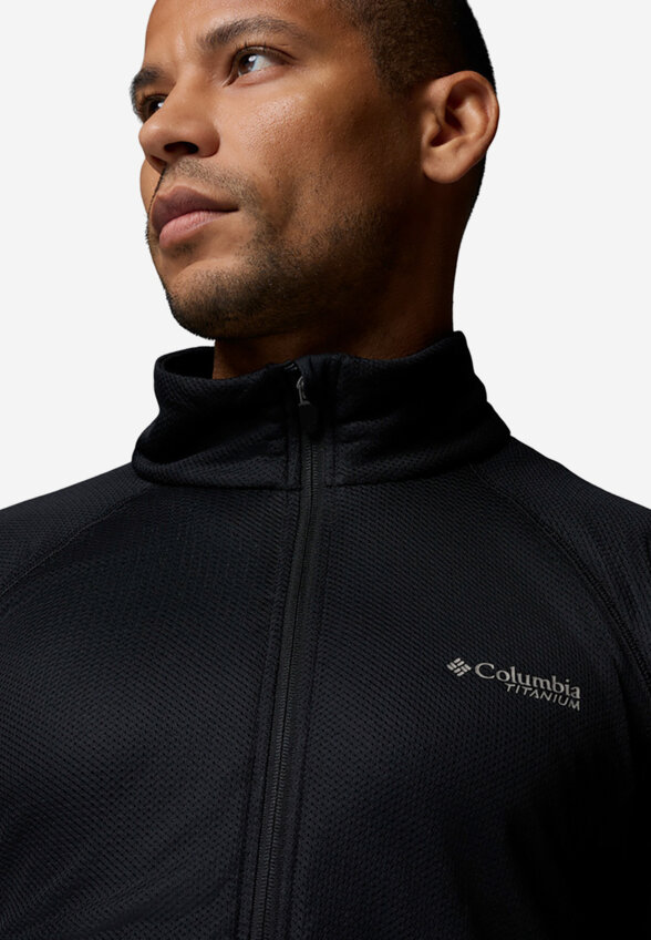 Толстовка мужская Columbia Summit Step Full Zip, Черный