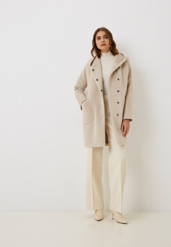 Пальто однобортное Paradox