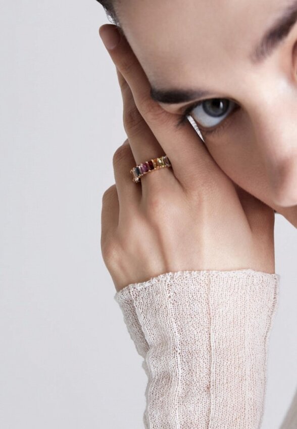 Кольцо Secrets