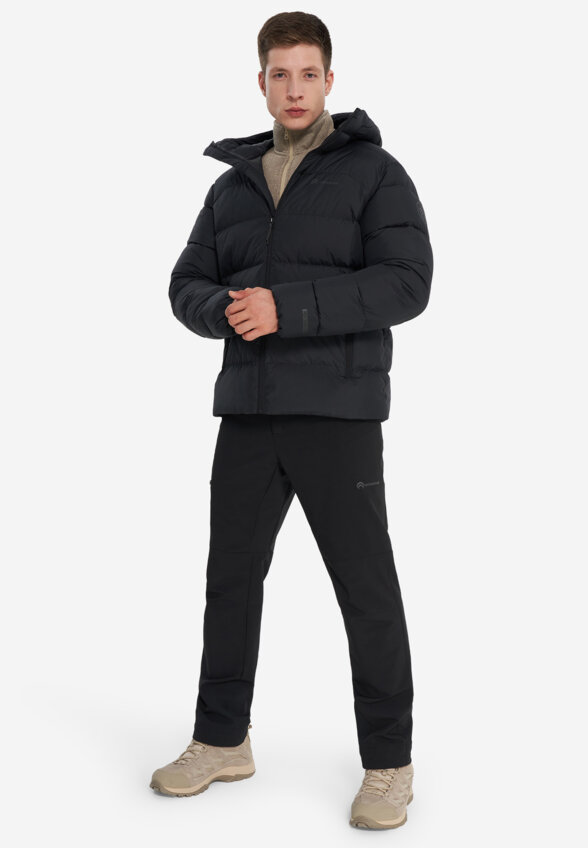 Пуховик мужской Outventure, Черный