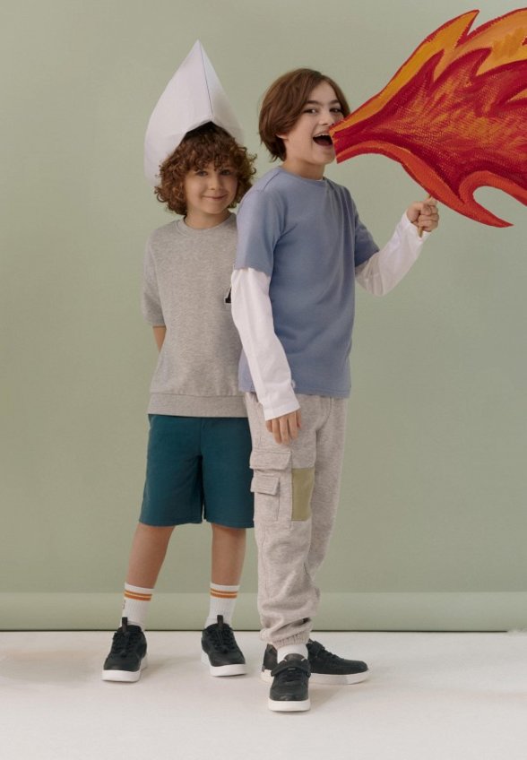 Кеды Mascotte Junior