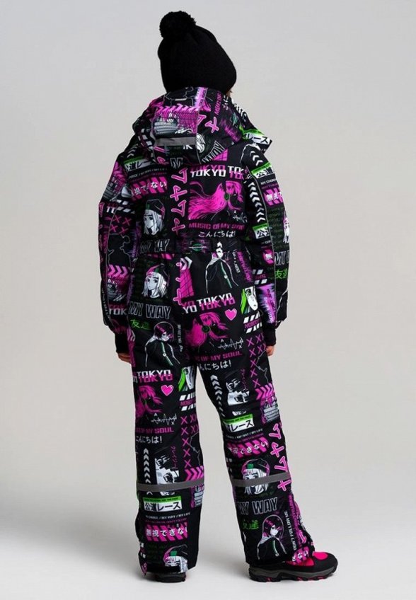 Комбинезон утепленный PlayToday