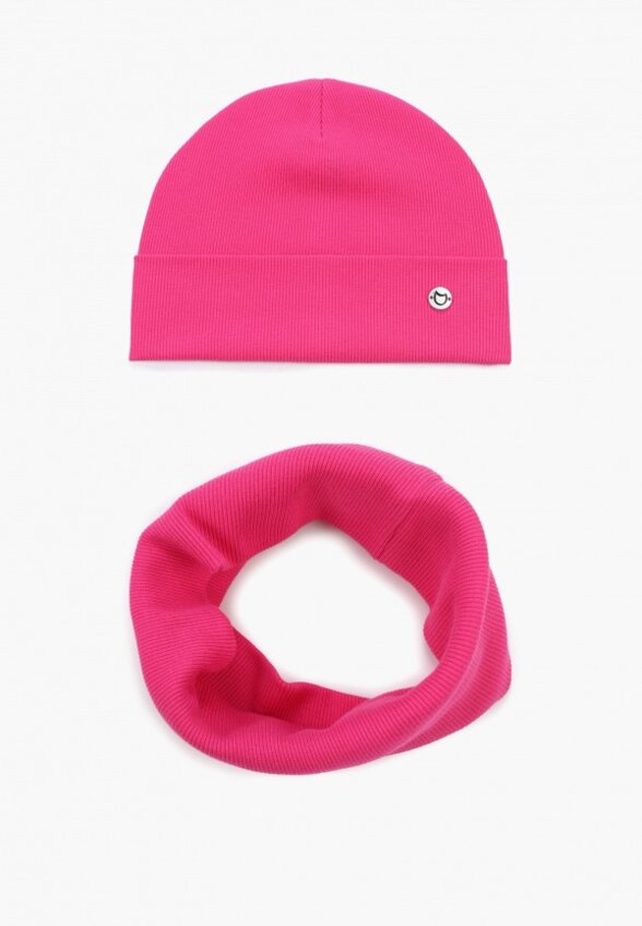 Шапка и снуд Котофей