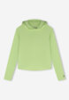 Худи женское Mountain Hardwear Sunblocker Long Sleeve Hoody, Зеленый8  - превью