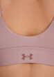 Топ бра спортивный Under Armour Infinity, Розовый7  - превью
